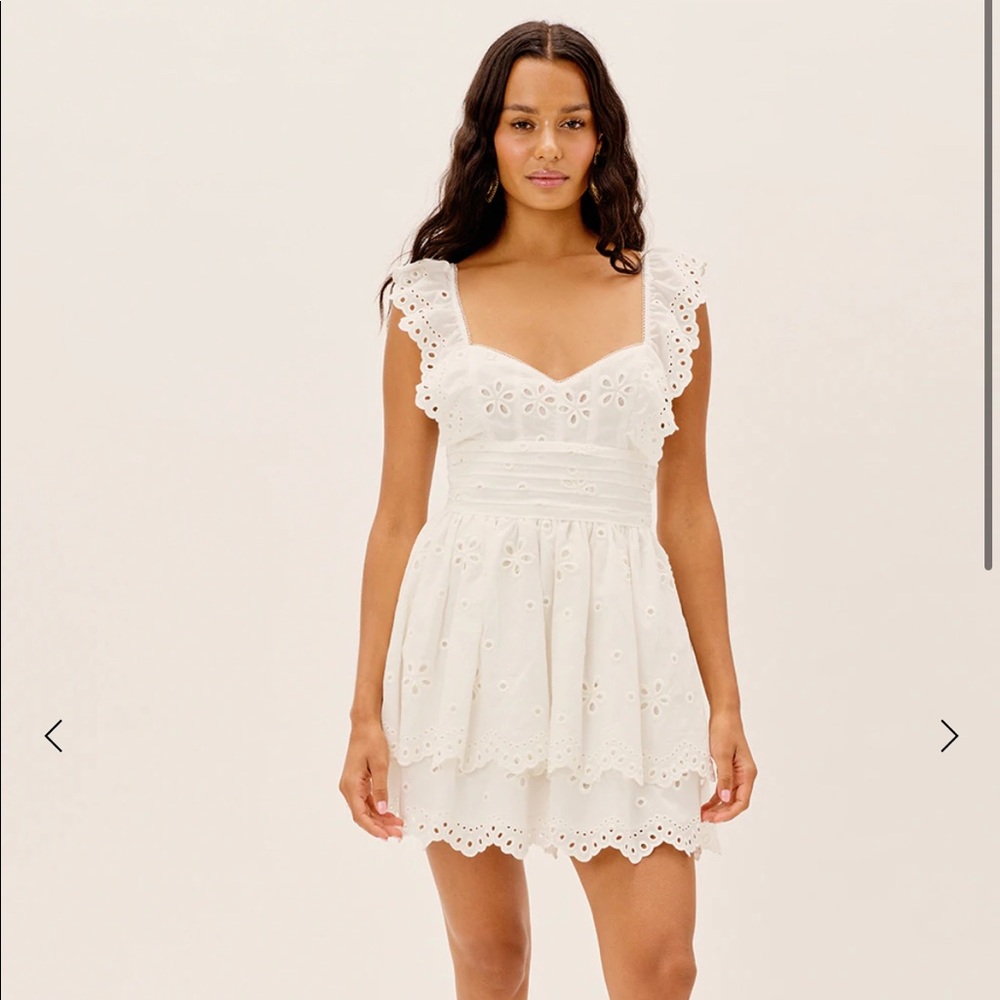 For Love and Lemons Serena Sleeveless Dress